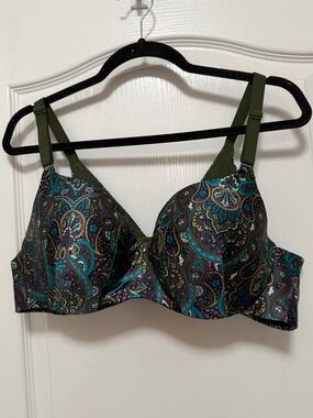 Lane Bryant Cacique Balconette Bra size 40D